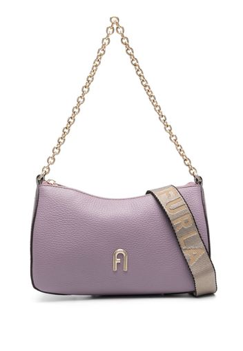 Furla Primula leather crossbody bag - Violett