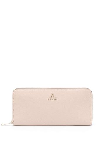 Furla Portemonnaie mit Logo - Rosa