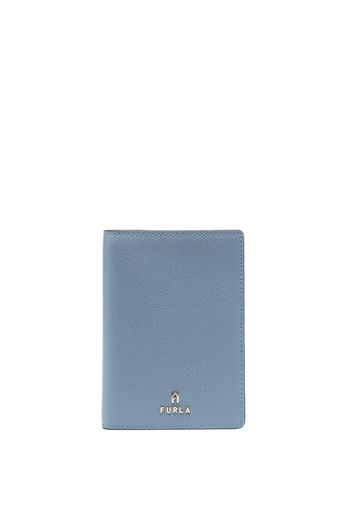 Furla Portemonnaie mit Logo - Blau