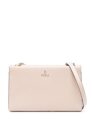 Furla Umhängetasche mit Logo-Schild - Rosa