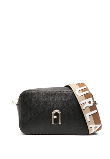 Furla Primula leather crossbody bag - Schwarz