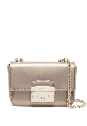 Furla Metropolis mini crossbody bag - Gold