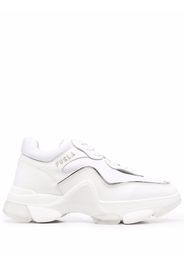 Furla chunky lace-up trainers - Weiß