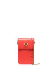 Furla Heart-plaque crossbody bag - Rot