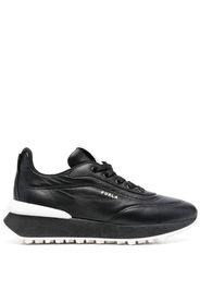 Furla Nuvola lace-up sneakers - Schwarz