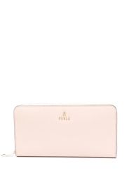 Furla Camelia leather wallet - Nude