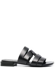 Furla Sandalen mit mehreren Riemen - Schwarz