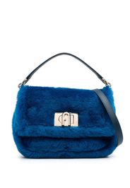 Furla Handtasche mit Logo - Blau