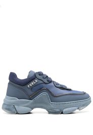 Furla tonal low-top trainers - Blau