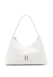 Furla Kleine Diamante Schultertasche - Nude