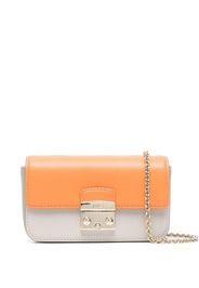 Furla Umhängetasche mit Klappe - Orange