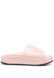 Furla logo-print slides - Rosa