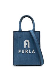 Furla Mini Opportunity Handtasche - Blau