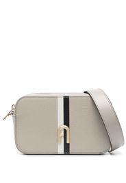 Furla Mini Umhängetasche - Grau