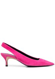 Furla Spitze Slingback-Pumps - Rosa