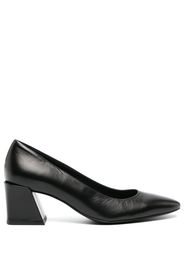 Furla 60mm slip-on leather pumps - Schwarz