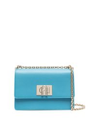 Furla mini 1927 leather crossbody bag - Blau