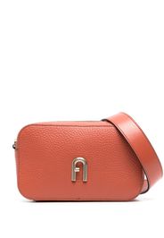 Furla mini Primula leather crossbody bag - Orange