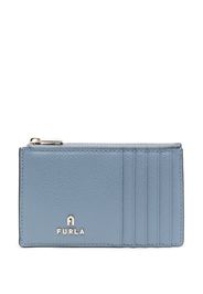 Furla Portemonnaie mit Logo-Schild - Blau