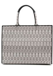 Furla Mini Opportunity Handtasche - Nude