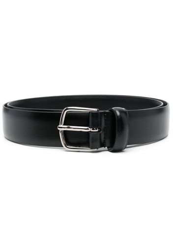 FURSAC buckle-fastening leather belt - Schwarz