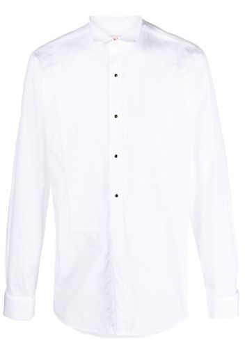 FURSAC long-sleeve cotton shirt - Weiß