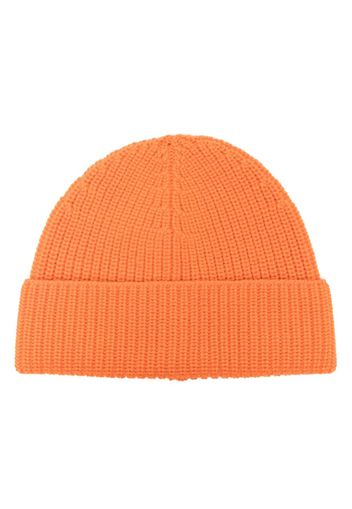 FURSAC ribbed-knit wool beanie - Orange