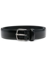 FURSAC buckle-fastening leather belt - Schwarz