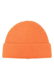 FURSAC ribbed-knit wool beanie - Orange