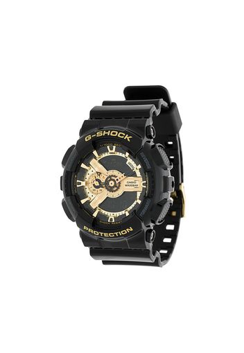 G-Shock round watch - Schwarz