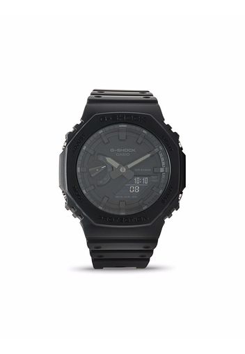 G-Shock GA-2100-1A1ER digital 50mm - Schwarz