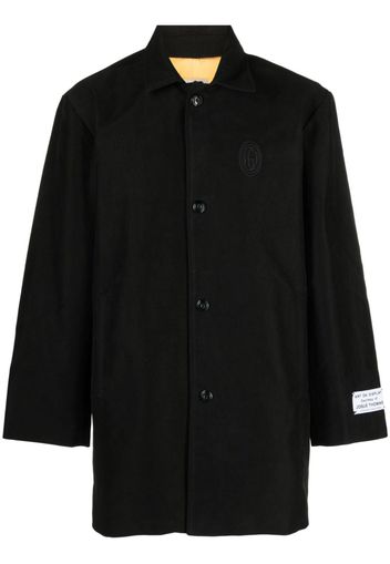 GALLERY DEPT. Razor button-up cotton coat - Schwarz