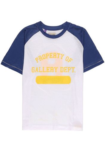 GALLERY DEPT. Jr High Jersey T-shirt - Weiß