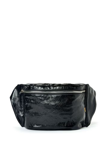 GALLERY DEPT. Leather belt bag - Schwarz