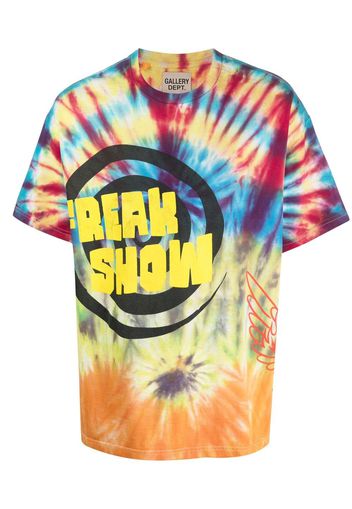 GALLERY DEPT. Freak Show print T-shirt - Gelb