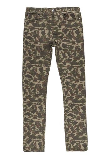 GALLERY DEPT. Road Camo 5001 Slim-Fit-Jeans - Grün