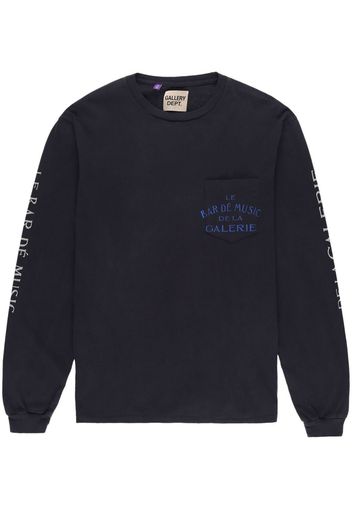 GALLERY DEPT. Le Bar Shop long sleeve t-shirt - Schwarz