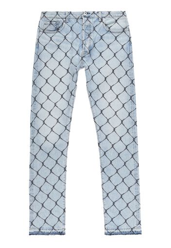 GALLERY DEPT. Cage slim-leg jeans - Blau