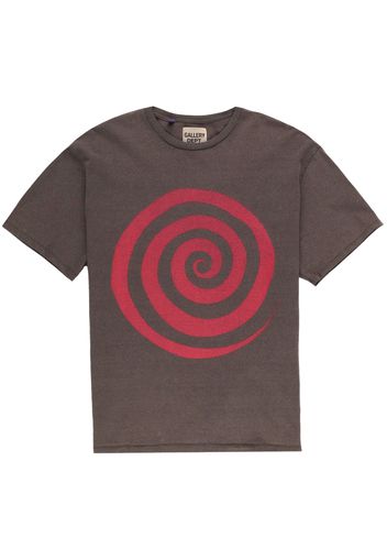 GALLERY DEPT. Lost graphic-print T-shirt - Braun