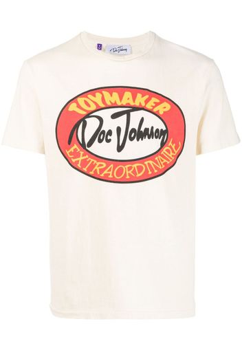 GALLERY DEPT. Toymaker graphic-print T-shirt - Nude