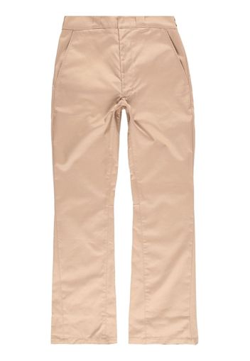 GALLERY DEPT. logo-tag four-pocket chinos - Nude