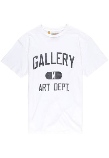 GALLERY DEPT. logo-print cotton T-shirt - Weiß