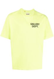 GALLERY DEPT. logo-print cotton T-shirt - Grün