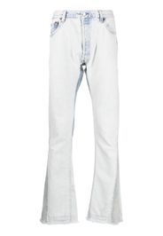 GALLERY DEPT. flared light-wash denim jeans - Blau