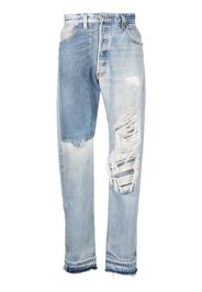 GALLERY DEPT. Ken Slim-Fit-Jeans im Distressed-Look - Blau