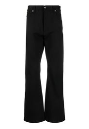 GALLERY DEPT. Logan Poly flared trousers - Schwarz