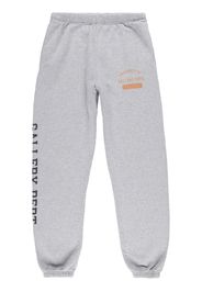 GALLERY DEPT. logo-print cotton track trousers - Grau