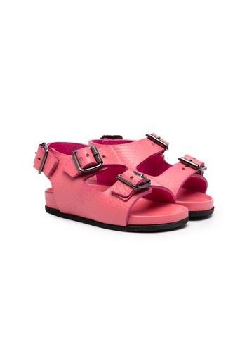 Gallucci Kids Sandalen mit Schnallenriemen - Rosa