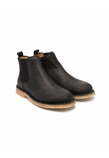 Gallucci Kids leather ankle boots - Grün