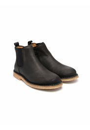 Gallucci Kids leather ankle boots - Grün